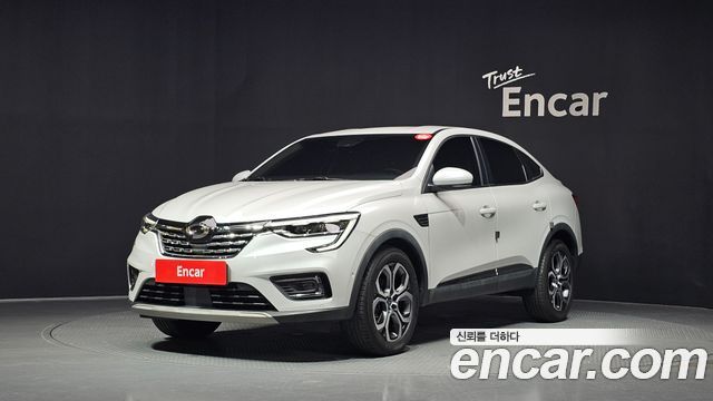 Renault (Samsung) XM3 из Кореи Encar