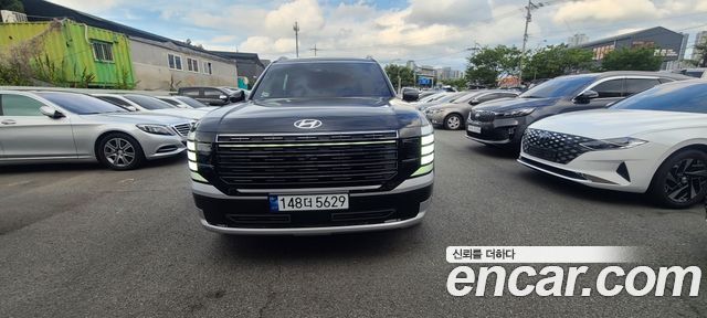Hyundai Palisade из Кореи Encar