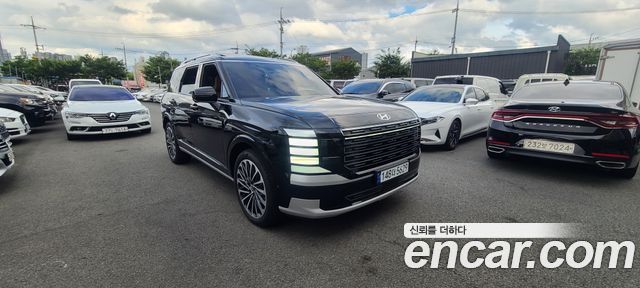 Hyundai Palisade из Кореи Encar