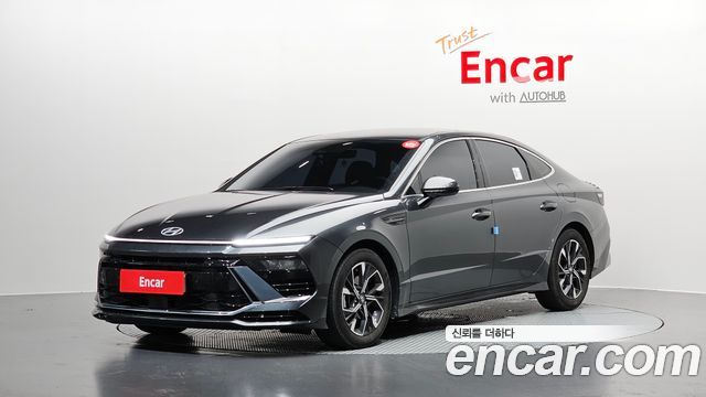 Hyundai Sonata из Кореи Encar