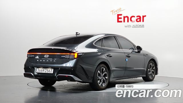 Hyundai Sonata из Кореи Encar