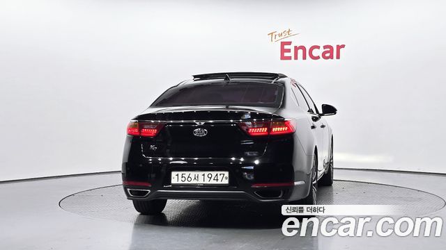 Kia K7 из Кореи Encar
