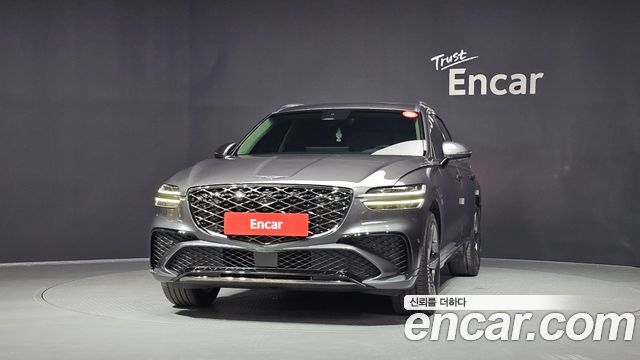 Genesis GV70 из Кореи Encar