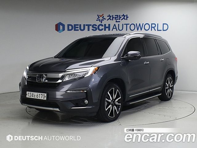 Honda Pilot 3.5 Elite — пробег 62 944 км — фото 1 из 5