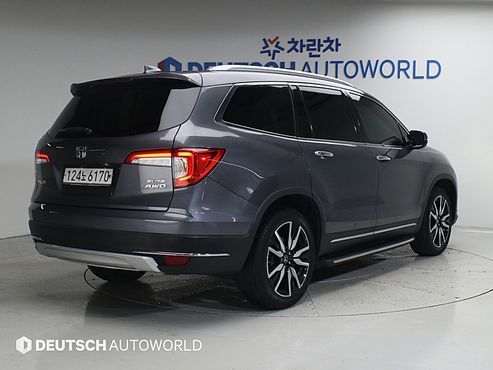 Honda Pilot 3.5 Elite — пробег 62 944 км — фото 2 из 5
