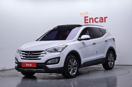 Hyundai Santafe Diesel(e-VGT) 2.0 4WD Premium — пробег 84 760 км — фото 1 из 5