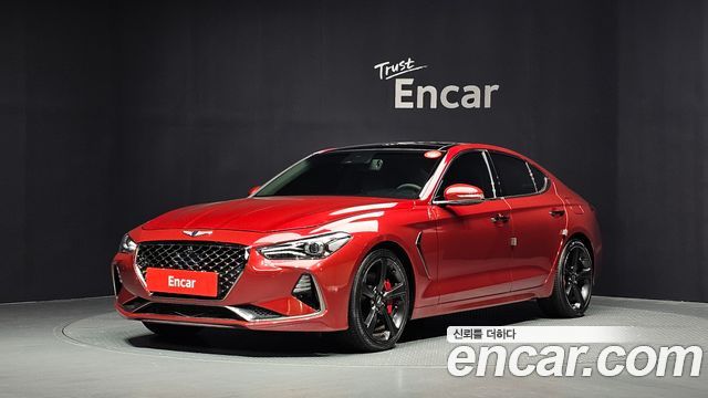 Genesis G70 из Кореи Encar