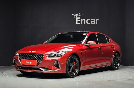 Genesis G70 3.3T Sport Prestige — пробег 62 519 км — фото 1 из 5