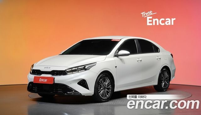 Kia K3 из Кореи Encar