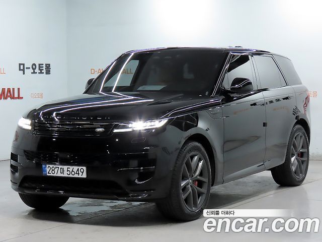 Land Rover Range Rover Sport P360 HSE Dynamic — пробег 21 600 км — фото 1 из 5