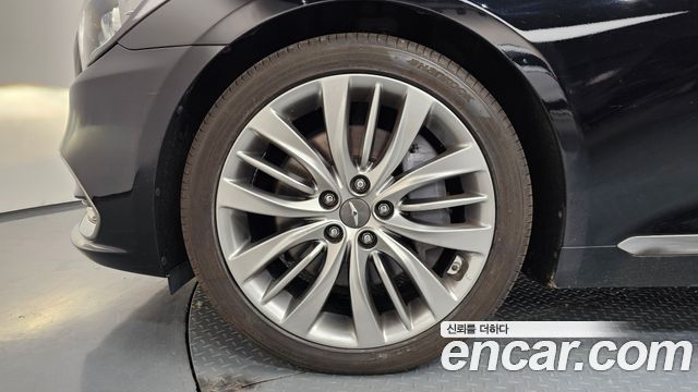 Genesis G80 из Кореи Encar