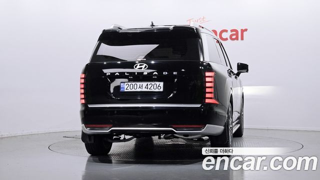 Hyundai Palisade Gasoline 2.5T 2WD 9-Seater Calligraphy — пробег 17 033 км — фото 4 из 5