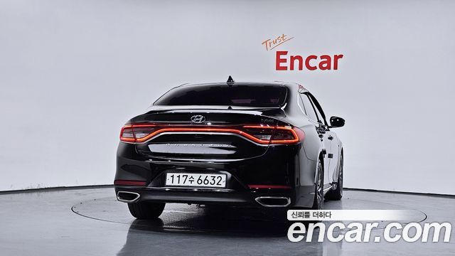 Hyundai Grandeur из Кореи Encar