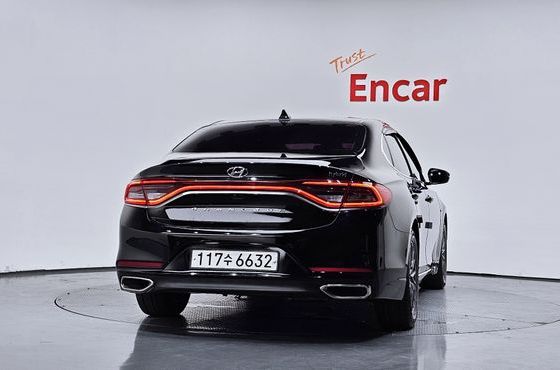 Hyundai Grandeur Exclusive — пробег 180 342 км — фото 4 из 5