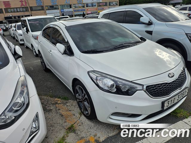 Kia K3 из Кореи Encar