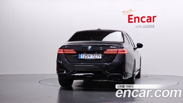 BMW 5-Series из Кореи Encar