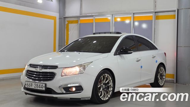Chevrolet (Daewoo) Cruze 2.0 Diesel LTZ — пробег 130 535 км — фото 3 из 5