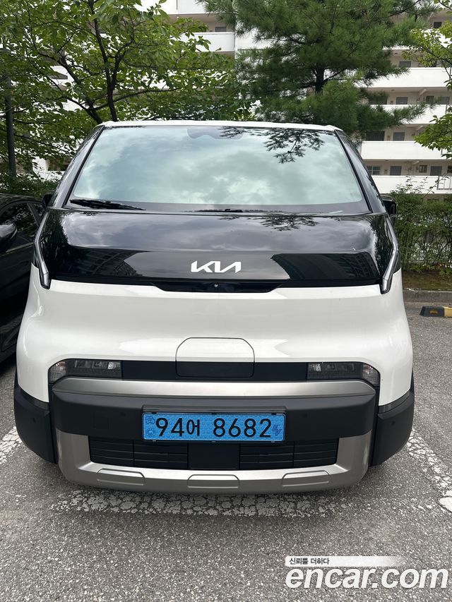 Kia PV5 из Кореи Encar