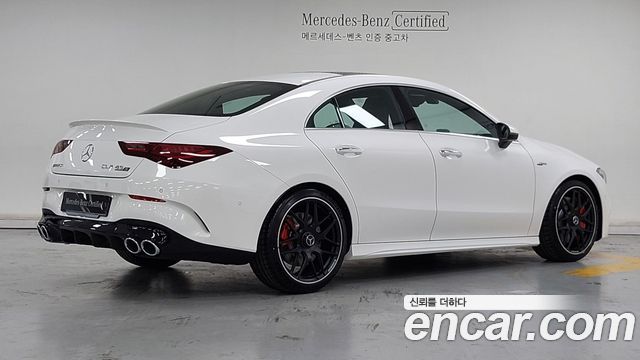 Mercedes-Benz CLA-Class из Кореи Encar