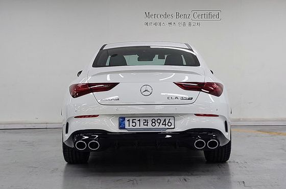 Mercedes-Benz CLA-Class AMG CLA 45 S 4MATIC+ — пробег 29 км — фото 4 из 5