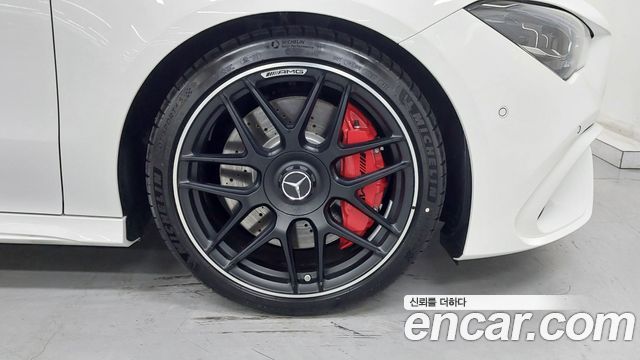 Mercedes-Benz CLA-Class из Кореи Encar