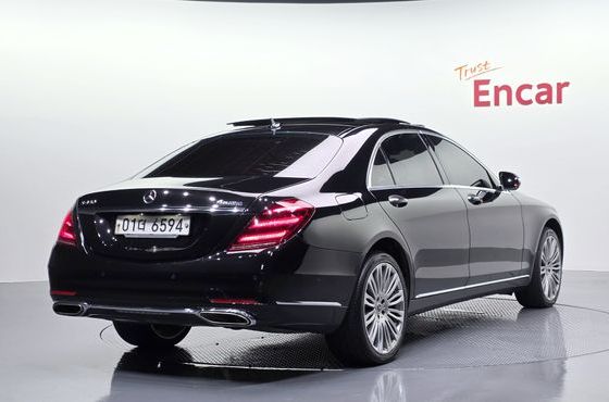 Mercedes-Benz S-Class S450L 4MATIC — пробег 186 829 км — фото 2 из 5