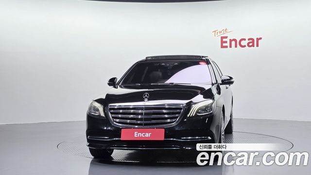 Mercedes-Benz S-Class из Кореи Encar