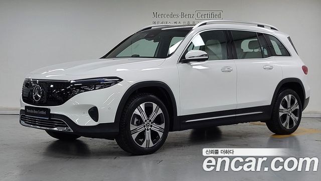 Mercedes-Benz EQB из Кореи Encar