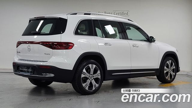 Mercedes-Benz EQB из Кореи Encar