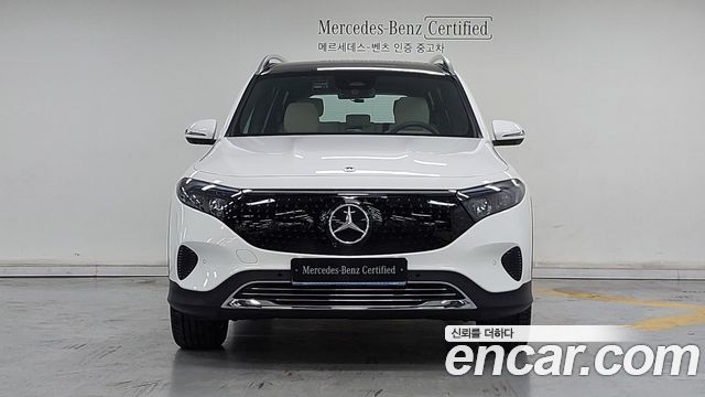 Mercedes-Benz EQB из Кореи Encar