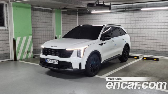 Kia Sorento из Кореи Encar