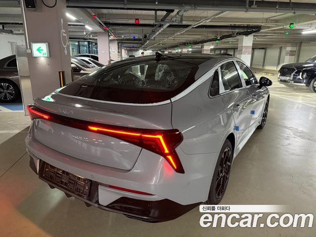 Kia K5 из Кореи Encar