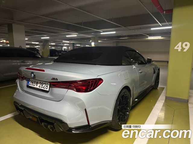 BMW M4 из Кореи Encar
