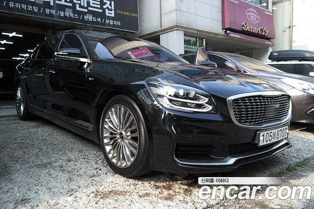 Kia K9 из Кореи Encar