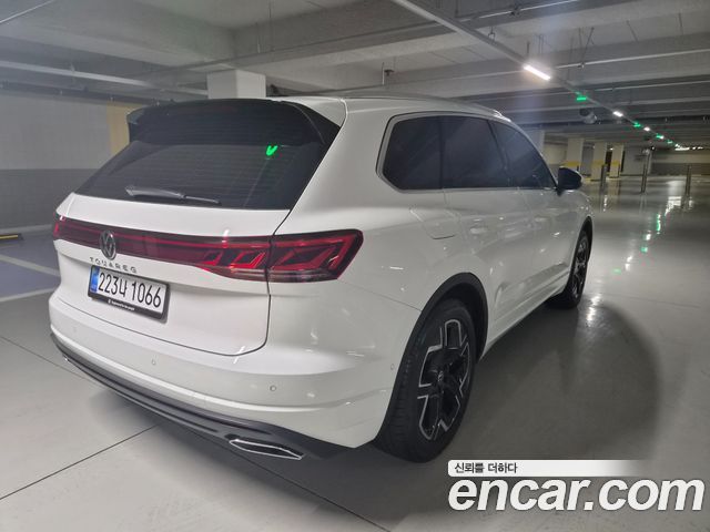 Volkswagen Touareg из Кореи Encar
