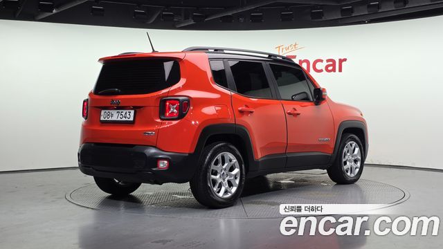 Jeep Renegade 2.4 Longitude — пробег 133 850 км — фото 2 из 5
