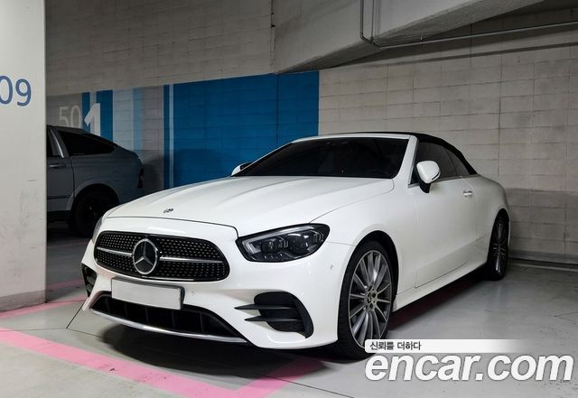 Mercedes-Benz E-Class из Кореи Encar