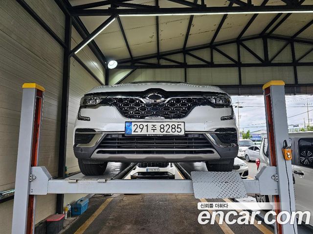 Renault (Samsung) QM6 из Кореи Encar