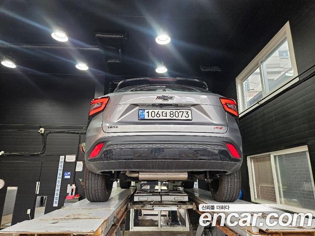 Chevrolet (Daewoo) Trax из Кореи Encar