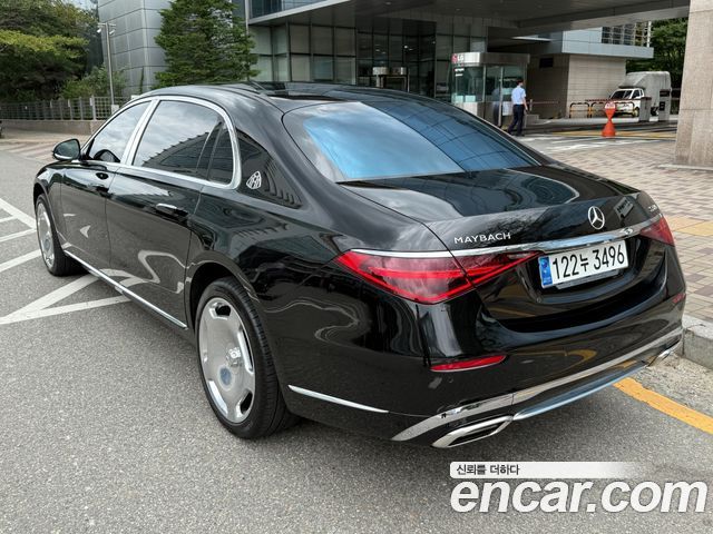 Mercedes-Benz S-Class из Кореи Encar