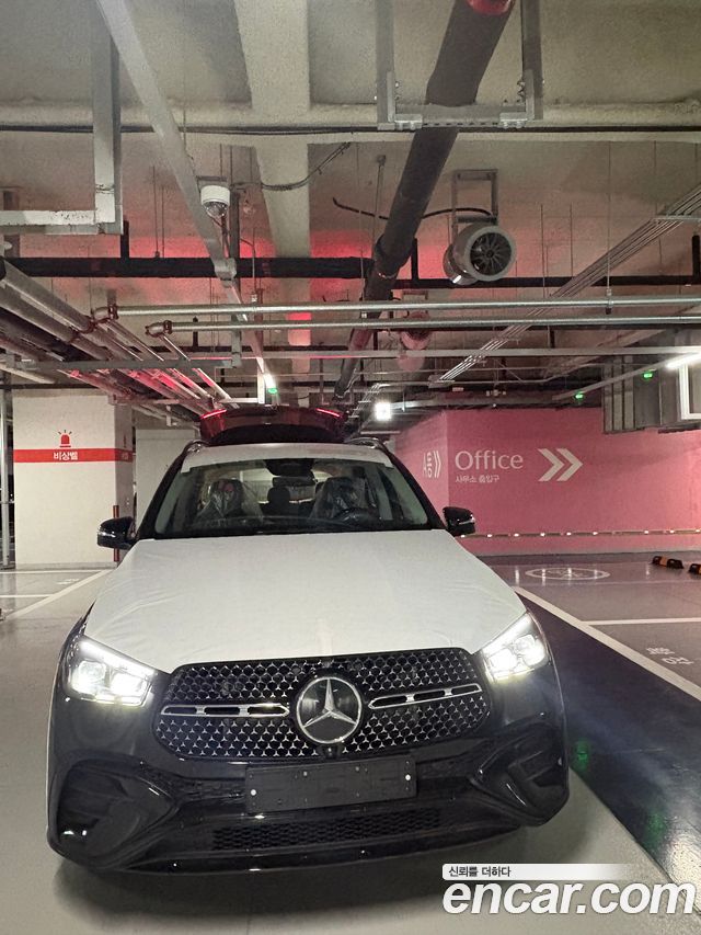 Mercedes-Benz GLE-Class из Кореи Encar