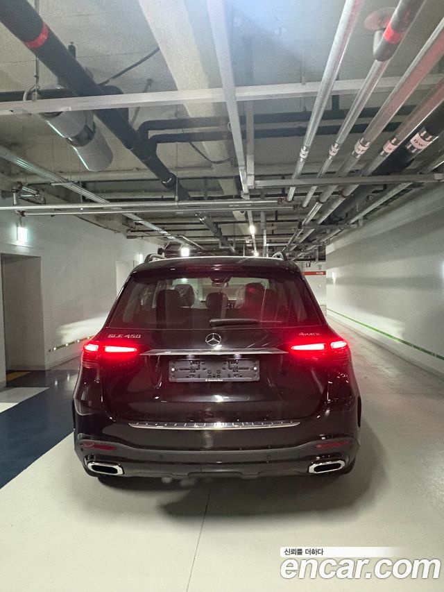 Mercedes-Benz GLE-Class из Кореи Encar