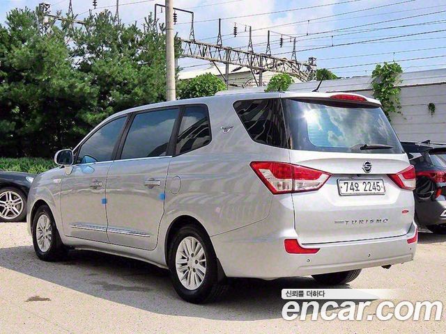 Ssangyong KORANDO 2WD TX 11-seater — пробег 148 500 км — фото 3 из 5