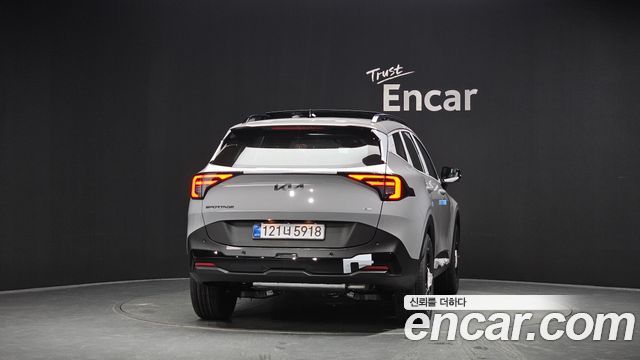 Kia Sportage из Кореи Encar