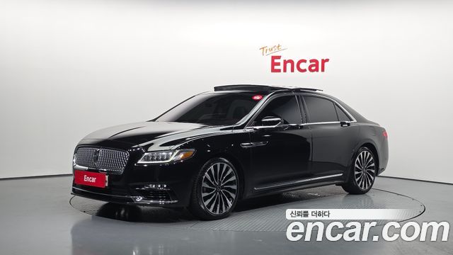 Lincoln Continental из Кореи Encar