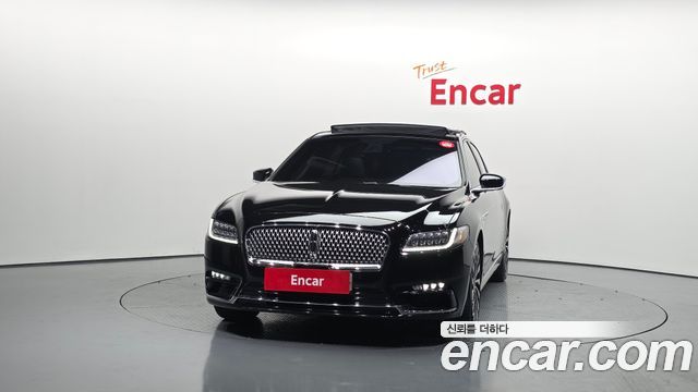 Lincoln Continental из Кореи Encar