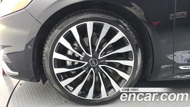 Lincoln Continental из Кореи Encar