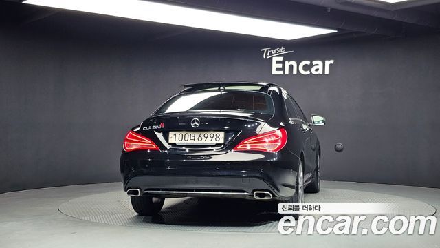 Mercedes-Benz CLA-Class CLA200 d — пробег 131 145 км — фото 4 из 5