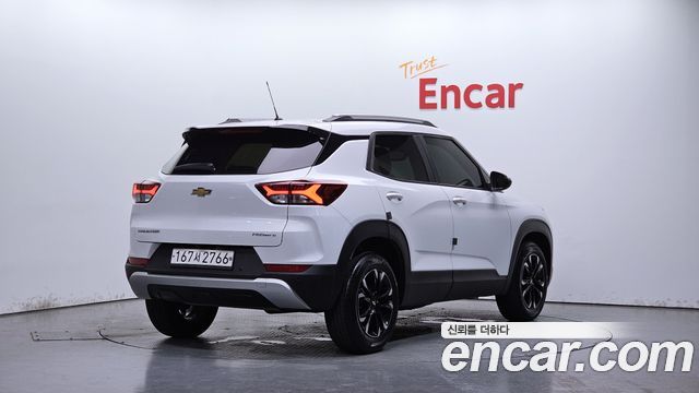 Chevrolet (Daewoo) Trailblazer из Кореи Encar