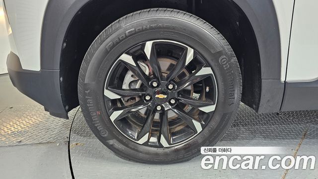 Chevrolet (Daewoo) Trailblazer из Кореи Encar